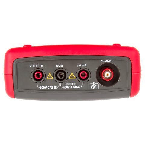 Портативный цифровой осциллограф UNI-T UTD1050CL Превью 3