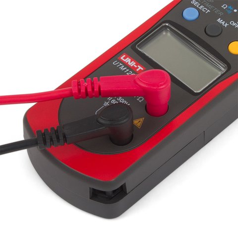Токоизмерительные клещи UNI-T UT202A Превью 5