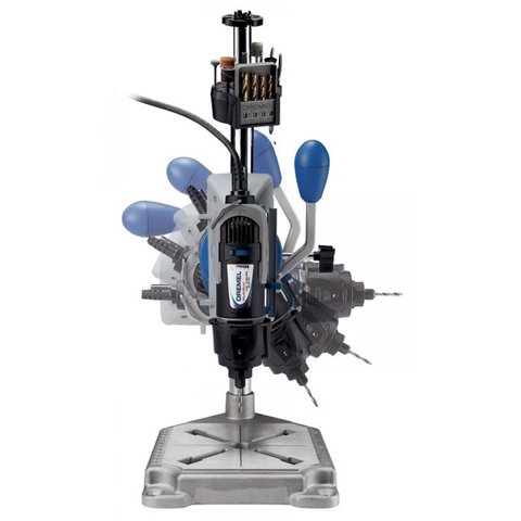 Стойка для крепления инструмента Dremel Workstation Превью 2