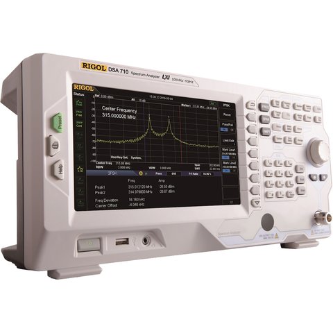 Анализатор спектра RIGOL DSA710 Превью 1