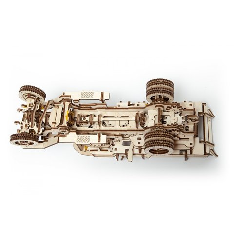 Механический 3D-пазл UGEARS UGM-11 Грузовик Превью 5