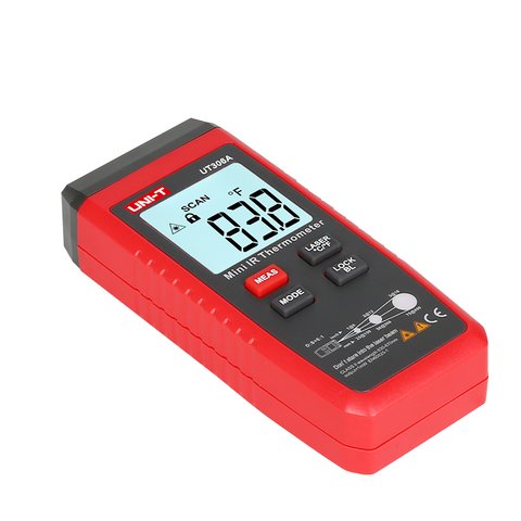 Інфрачервоний пірометр UNI-T UT306A Прев'ю 3