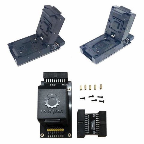 Z3X Easy-Jtag Plus - Набір UFS-адаптерів Прев'ю 1