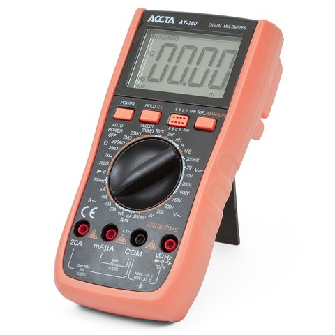 Цифровой мультиметр Accta AT-280 Превью 5