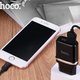 Сетевое зарядное устройство Hoco C12, 12 Вт, черный, с кабелем Lightning для Apple, 2 порта, #6957531064107 Превью 1