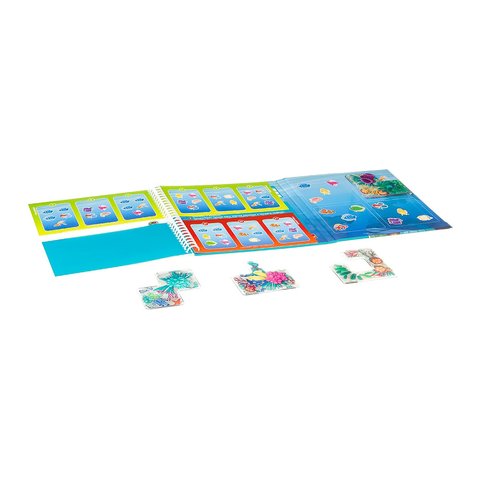 Головоломка Smart Games Кораловий риф, Дорожня магнітна гра Прев'ю 2