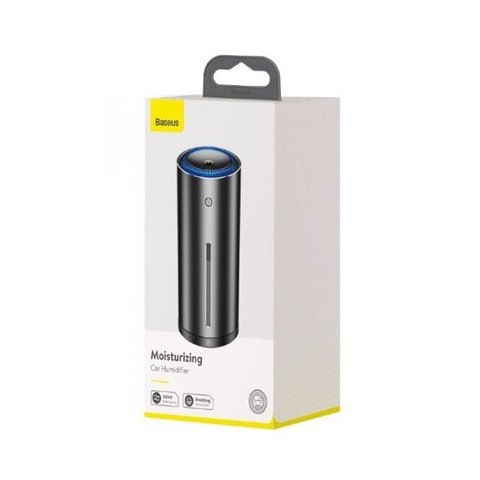 Увлажнитель воздуха Baseus Moisturizing Car, черный, для подстаканника, #CRJSQ01-01 Превью 2