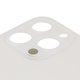 Задняя панель корпуса для iPhone 14 Pro Max, золотистая, нужно снять стекло камеры, small hole Превью 1