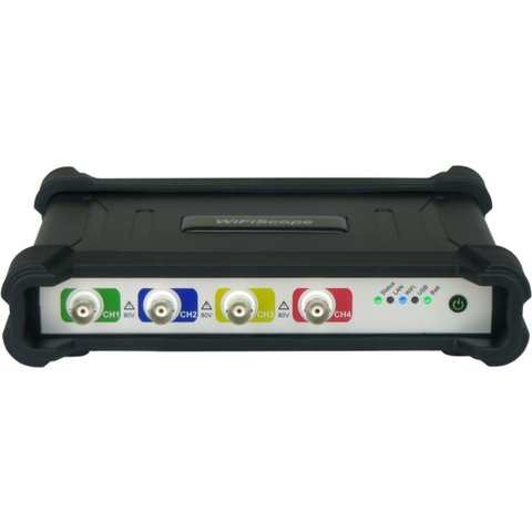 Цифровой осциллограф TiePie WiFiScope WS4-DIFF-25 Превью 1