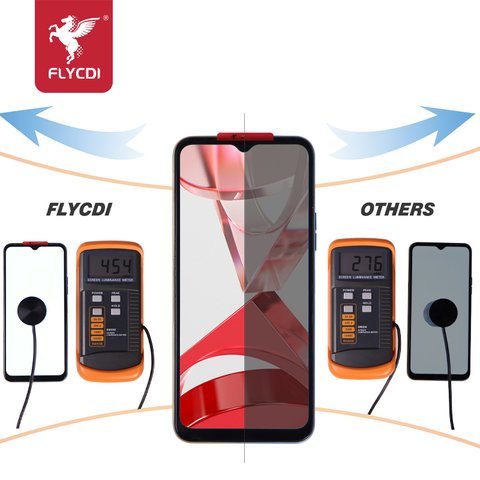 Дисплей FLYCDI для Tecno Spark 8P, Spark 8T, Spark 9 Pro; Infinix Hot 11, черный, без рамки, JTO103AG Превью 2