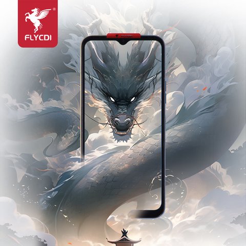 Дисплей FLYCDI для Tecno Spark 8P, Spark 8T, Spark 9 Pro; Infinix Hot 11, черный, без рамки, JTO103AG Превью 4