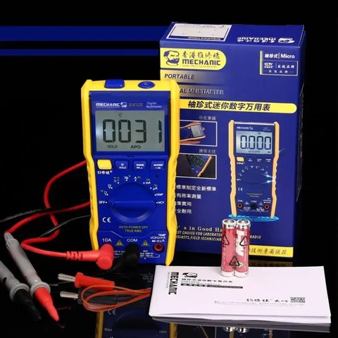 Мультиметр Mechanic SIV120, цифровой Превью 4