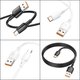 USB кабель Borofone BX93, USB тип-C, USB тип-A, 100 см, 100 Вт, 6 А, черный, #6941991103179 Превью 1