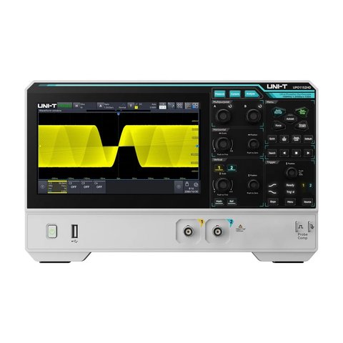 Цифровий осцилограф UNI-T UPO1152HD Прев'ю 1
