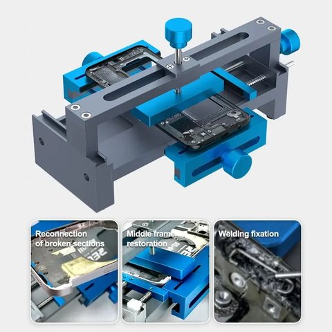 Держатель RELIFE RL-601P MAX, для ремонта мобильных устройств Превью 1