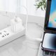 USB кабель Hoco X96, USB тип-A, Lightning, 25 см, 12 Вт, 2,4 А, белый, #6942007609395 Превью 1
