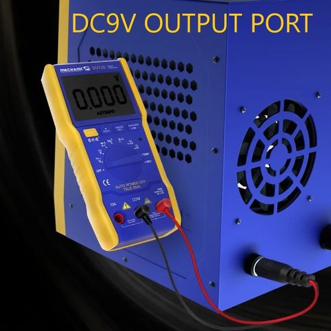 Лабораторний блок живлення Mechanic DSP15D5+, одноканальний, трансформаторний, до 15 В, до 5 А, комбіновані індикатори Прев'ю 3