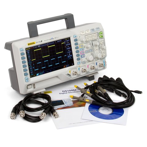 Osciliscopio digital RIGOL DS1104Z Vista previa  1