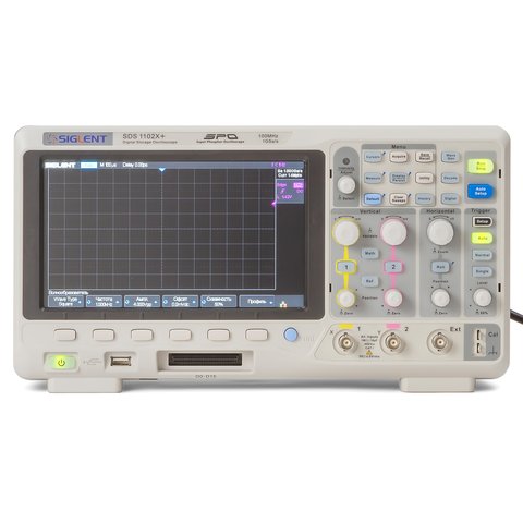 Osciloscopio de fósforo digital SIGLENT SDS1102X+ Vista previa  3