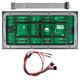 Módulo LED publicitario externo P10-RGB-SMD (320 × 160 mm, 32 × 16 puntos, IP65, 5600 nt) Vista previa  4