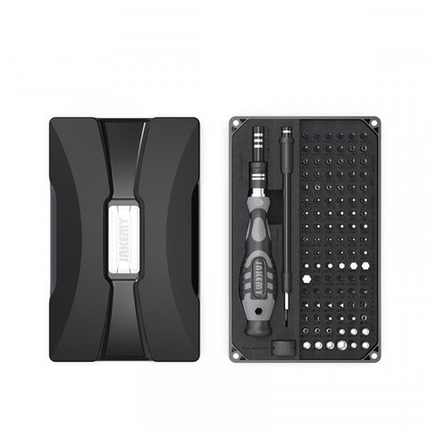 106 in 1 Mobile Phone and Tablet Repair Tool Kit Jakemy JM-8176 Preview 1