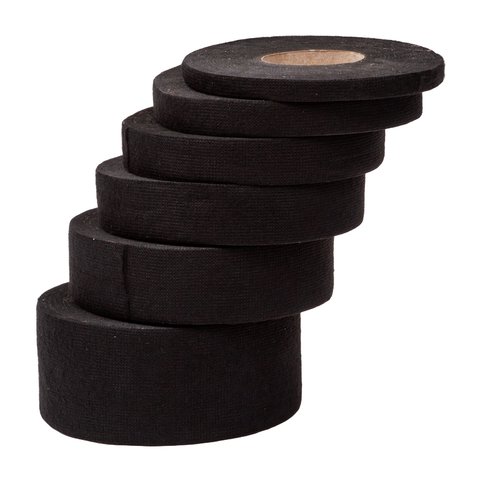 Cloth Tape, (cable wrapper, 25 mm, 25 m) Preview 1