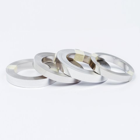 Nickel-aluminum Tape for Welding, (0.2 mm, 10 mm, 10 m, composite) Preview 2