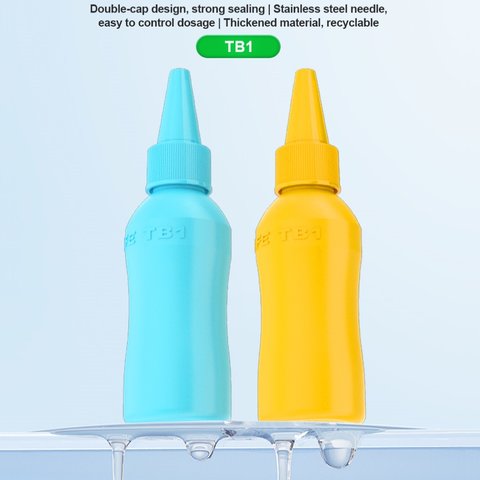 Liquid Dispenser Bottle RELIFE TB1, (50 ml, yellow) Preview 1