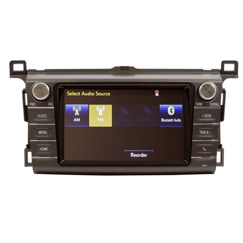 Штатное головное устройство Touch 2 для Toyota RAV4 Превью 4