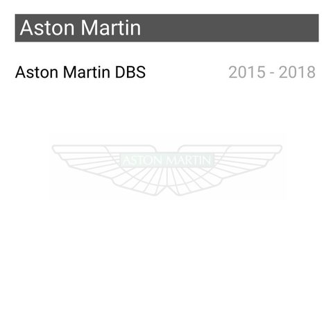 Беспроводной CarPlay и Android Auto адаптер для Aston Martin 2015-2018 Превью 1
