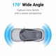 Задняя камера для Seat Leon Skoda Octavia Volkswagen Beetle Caddy Golf Passat Polo Tiguan в комплекте с кабелем 12 пинов для подключения Превью 5