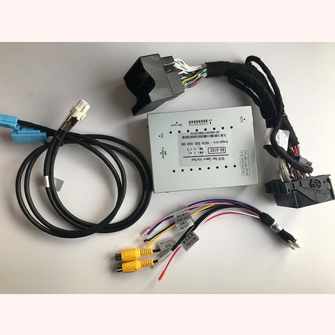 Front and Rear View Camera Connection Adapter for Volvo with Sensus Connect System Preview 6