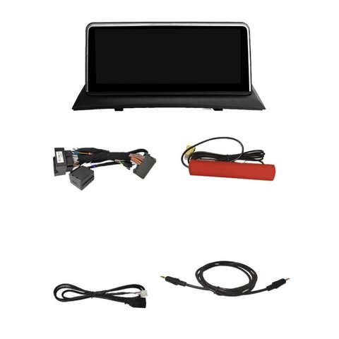 CarPlay / Android Auto 10.25″ monitor for BMW X3 / E83 (CIC) without the original screen Preview 2