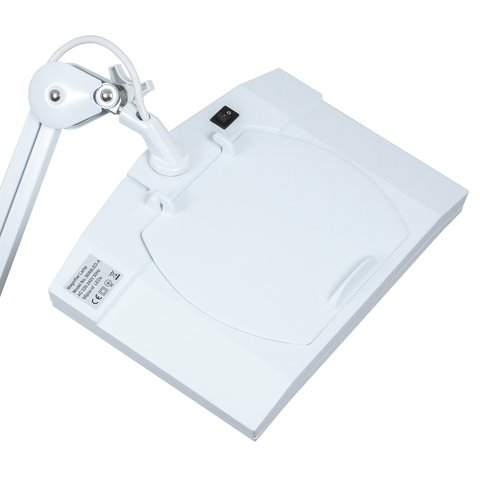 Desktop Magnifying Lamp Bourya 8069LED-A, 3 Diopter Preview 1
