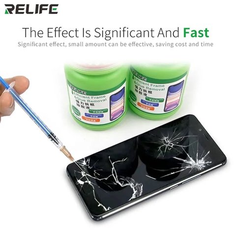 Remover RELIFE RL-518A, (to separate a frame, 250 ml) Preview 2