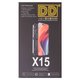 LCD compatible with iPhone 15, (black, with frame, HC, without IC, (AMOLED), DD-OLED soft) Preview 1