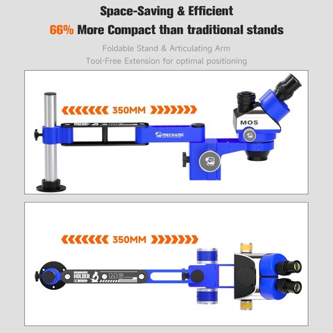 Microscope Stand Mechanic M6, (360°) Preview 5