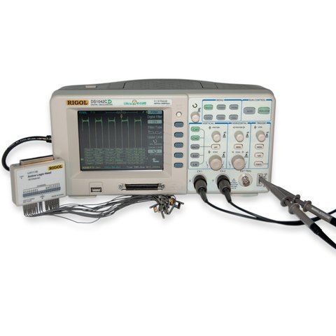 Rigol DS1042CD Osciloscopio de Señal Mixta Vista previa  3