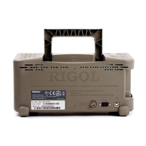 Osciloscopio digital RIGOL DS1052E Vista previa  3