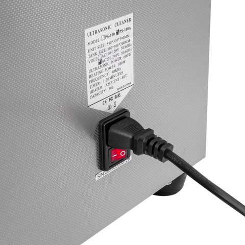 Baño de ultrasonido Jeken PS-100A Vista previa  6