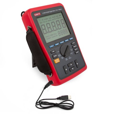 Micro ohmímetro digital UNI-T UT620B Vista previa  6