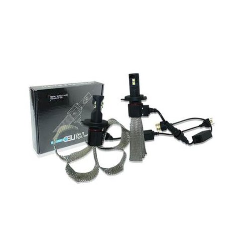 Juego de luces LED principales para coche UP-G5-H4HL-CR-3000lm (H4, 3000 lm, luz blanca fría) Vista previa  3