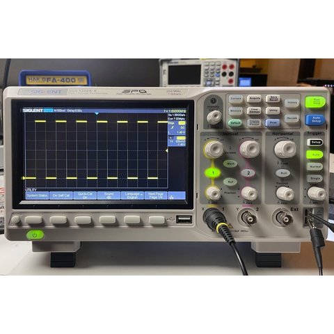 Osciloscopio de fósforo digital SIGLENT SDS1202X-E Vista previa  7