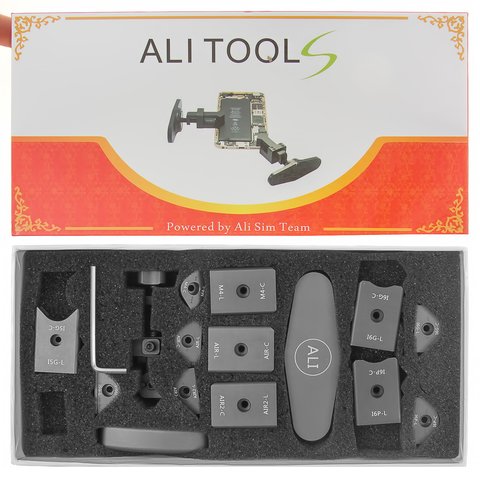 Herramienta para reparar carcasas Ali Tool JF-866 15 in1  puede usarse con celulares Apple; tablet PC Apple Vista previa  1