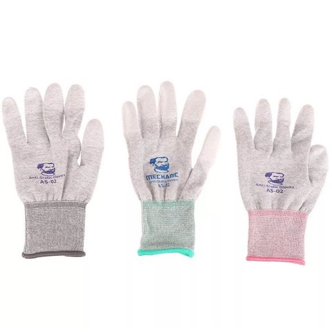 Guantes antiestáticos Mechanic AS02, tamaño M Vista previa  3