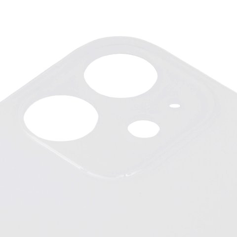 Panel trasero de carcasa puede usarse con iPhone 11, blanco, no es necesario desmontar la cámara, Original (PRC), big hole Vista previa  1