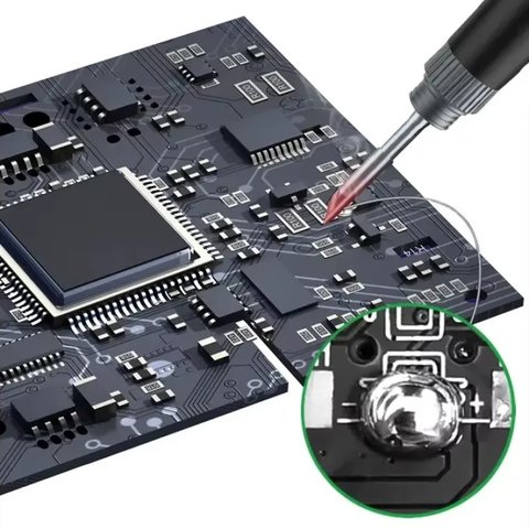 Estaño RELIFE HW1, 0,8 mm, 40 g, sin plomo Vista previa  4