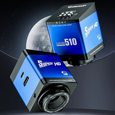 Cámara ocular Mechanic MOS-510, para microscopio, 4K Vista previa  6