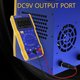 Fuente de alimentación (potencia) Mechanic DSP15D5+, un canal, transformador, hasta 15 V, hasta 5 A, indicadores combinados Vista previa  3