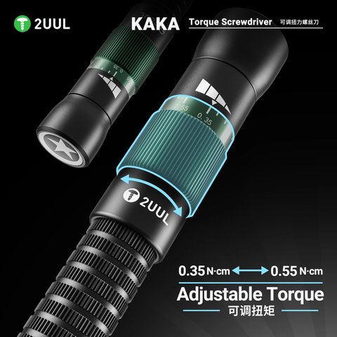 Destornillador Tri-Point 2UUL SD23 KAKA Y0.6 Vista previa  2